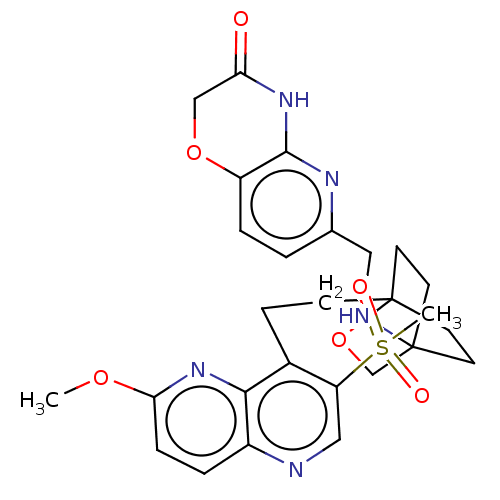Chemical structure of BindingDB Monomer ID 50082317