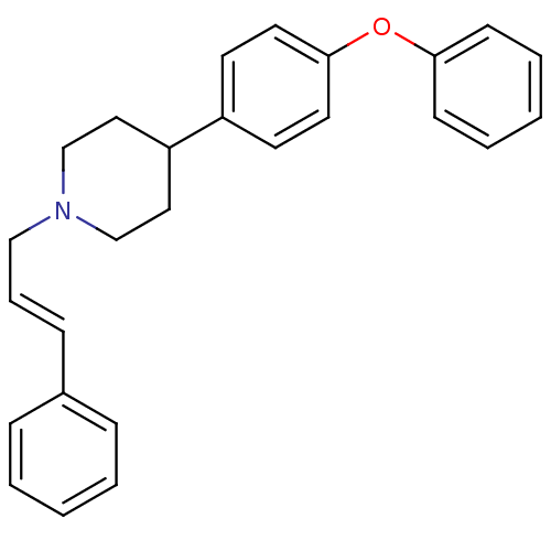 Chemical structure of BindingDB Monomer ID 50082320