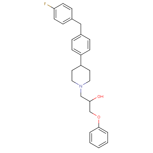 Chemical structure of BindingDB Monomer ID 50082322