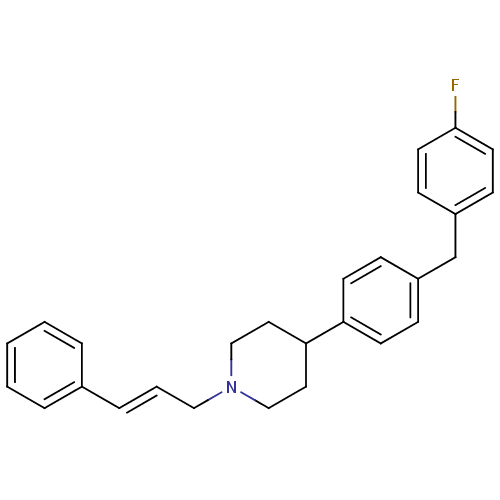 Chemical structure of BindingDB Monomer ID 50082323