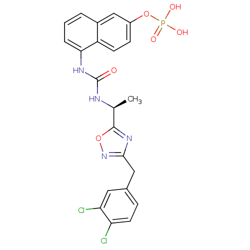 Chemical structure of BindingDB Monomer ID 50082326