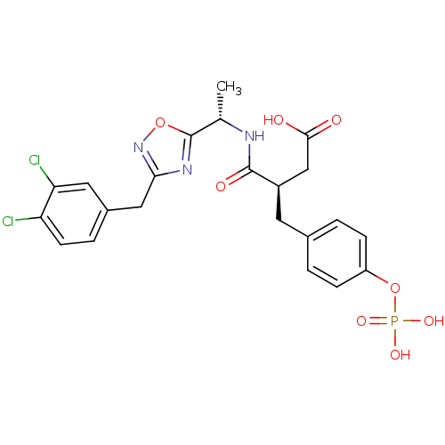 Chemical structure of BindingDB Monomer ID 50082327