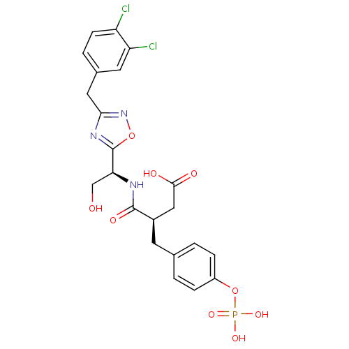 Chemical structure of BindingDB Monomer ID 50082328