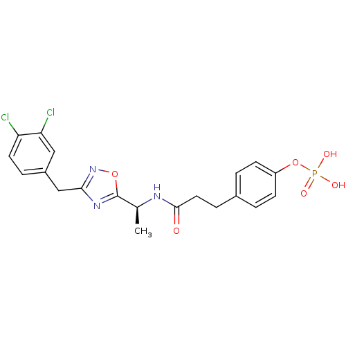 Chemical structure of BindingDB Monomer ID 50082329