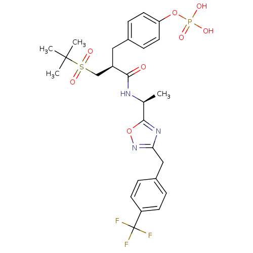 Chemical structure of BindingDB Monomer ID 50082331