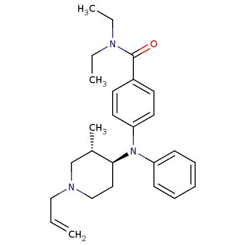 Chemical structure of BindingDB Monomer ID 50082342