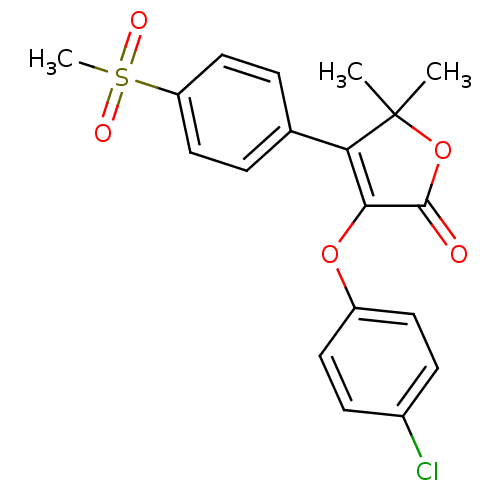 Chemical structure of BindingDB Monomer ID 50082343