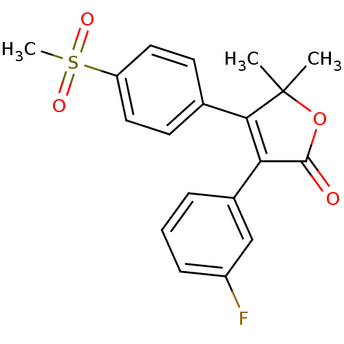 Chemical structure of BindingDB Monomer ID 50082344