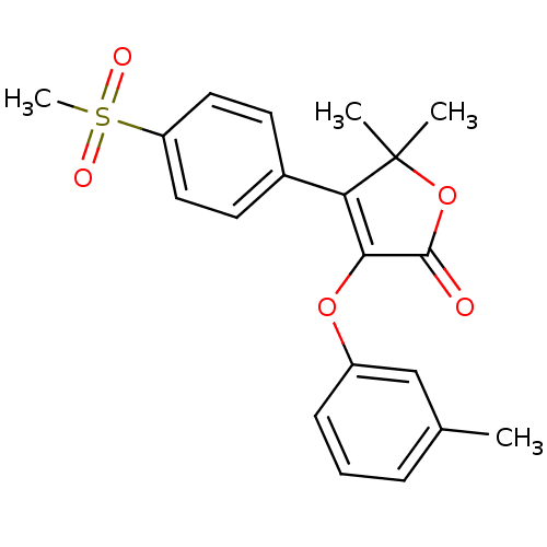 Chemical structure of BindingDB Monomer ID 50082345