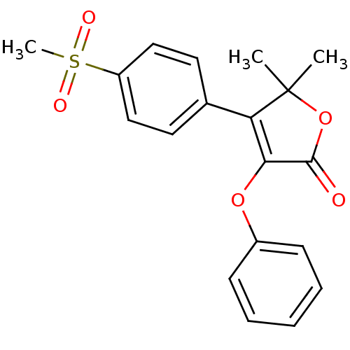 Chemical structure of BindingDB Monomer ID 50082346