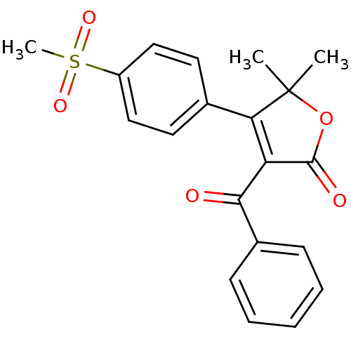 Chemical structure of BindingDB Monomer ID 50082347