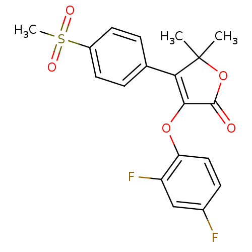 Chemical structure of BindingDB Monomer ID 50082348