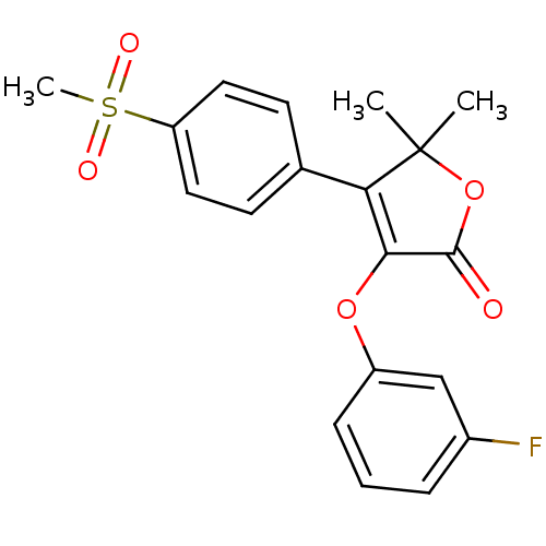 Chemical structure of BindingDB Monomer ID 50082349