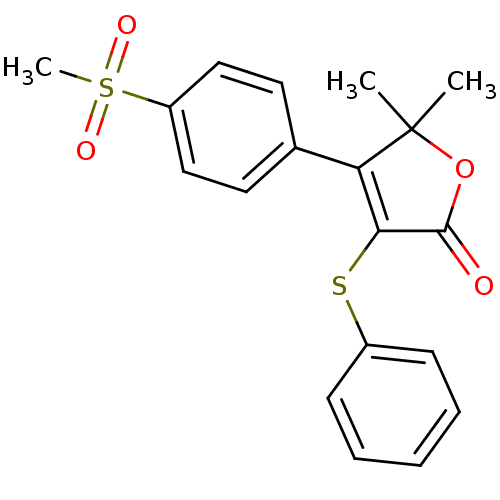 Chemical structure of BindingDB Monomer ID 50082350