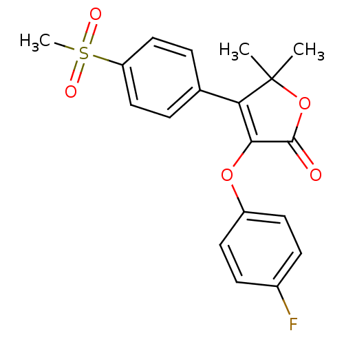 Chemical structure of BindingDB Monomer ID 50082351