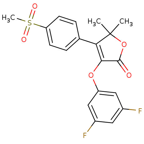 Chemical structure of BindingDB Monomer ID 50082352