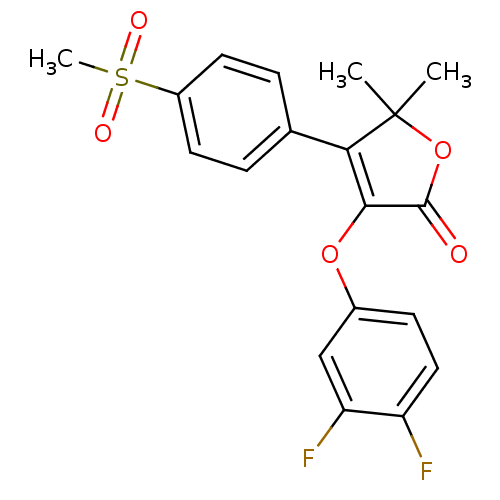 Chemical structure of BindingDB Monomer ID 50082353