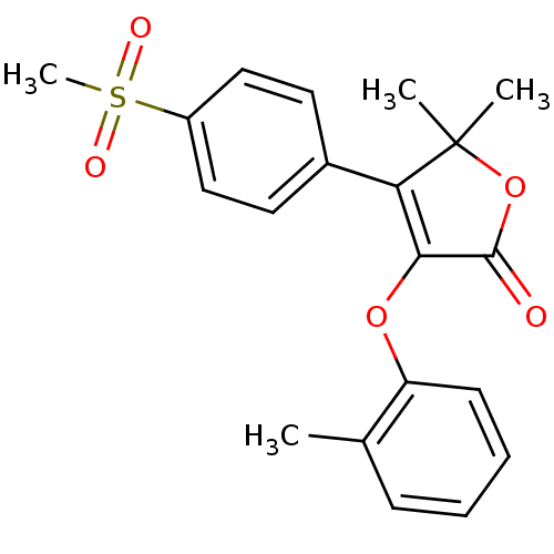 Chemical structure of BindingDB Monomer ID 50082354