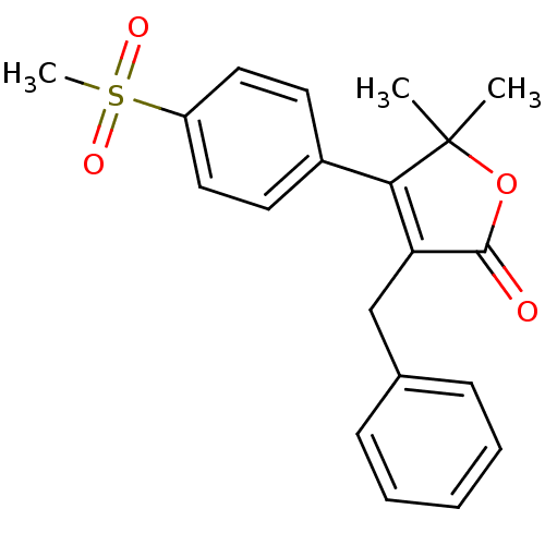 Chemical structure of BindingDB Monomer ID 50082355