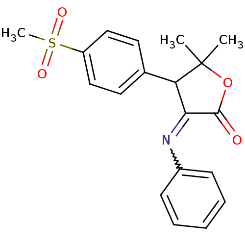 Chemical structure of BindingDB Monomer ID 50082357