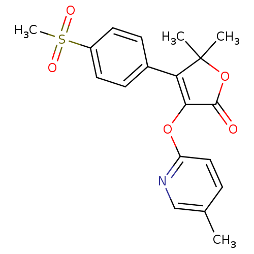 Chemical structure of BindingDB Monomer ID 50082358