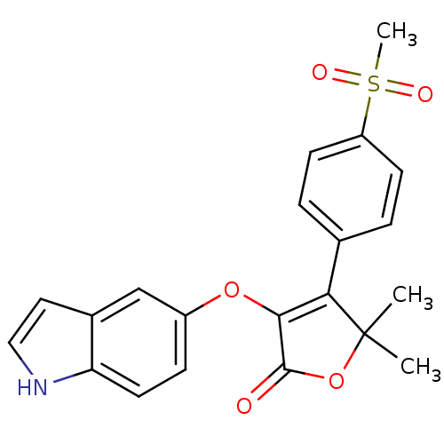Chemical structure of BindingDB Monomer ID 50082359