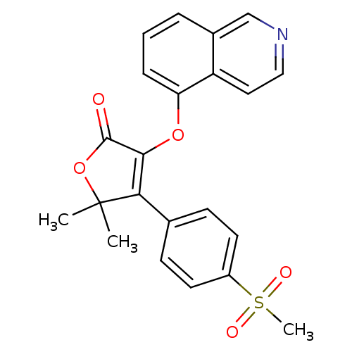 Chemical structure of BindingDB Monomer ID 50082360