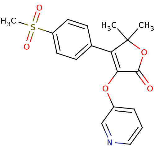 Chemical structure of BindingDB Monomer ID 50082361