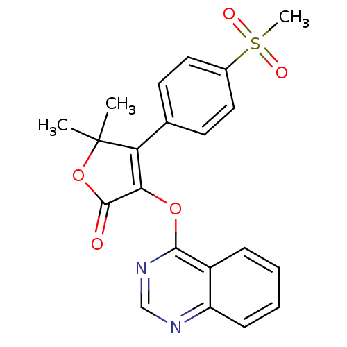 Chemical structure of BindingDB Monomer ID 50082362