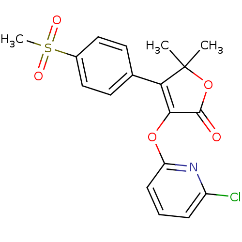 Chemical structure of BindingDB Monomer ID 50082363
