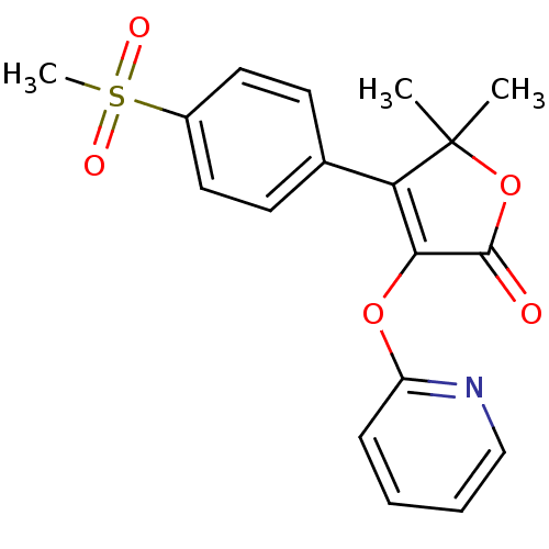Chemical structure of BindingDB Monomer ID 50082364
