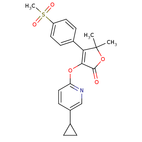 Chemical structure of BindingDB Monomer ID 50082365