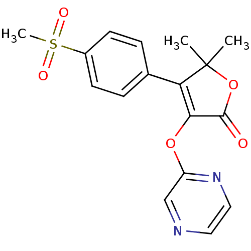 Chemical structure of BindingDB Monomer ID 50082366