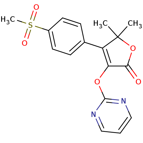 Chemical structure of BindingDB Monomer ID 50082367