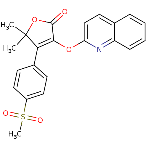 Chemical structure of BindingDB Monomer ID 50082368