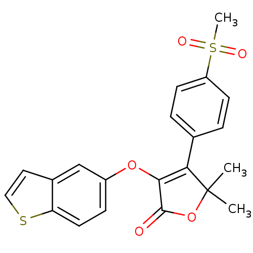 Chemical structure of BindingDB Monomer ID 50082370