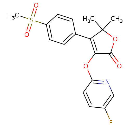 Chemical structure of BindingDB Monomer ID 50082371