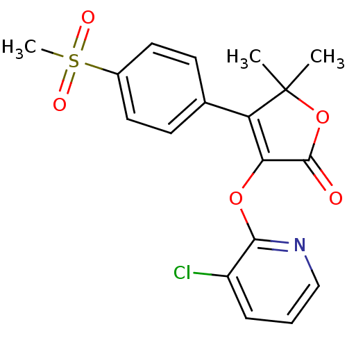 Chemical structure of BindingDB Monomer ID 50082372