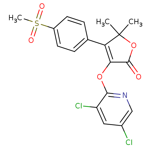 Chemical structure of BindingDB Monomer ID 50082373