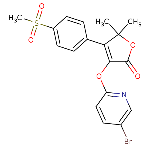 Chemical structure of BindingDB Monomer ID 50082375