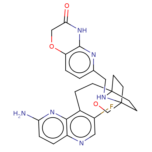 Chemical structure of BindingDB Monomer ID 50082376