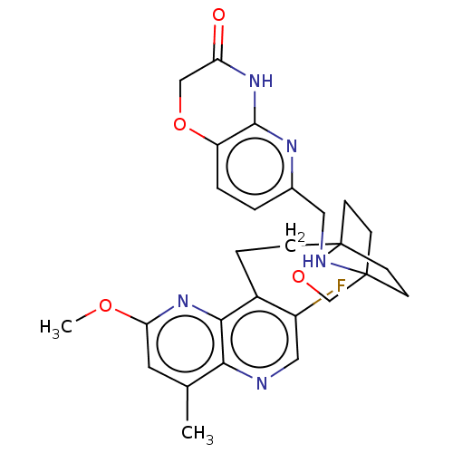 Chemical structure of BindingDB Monomer ID 50082381
