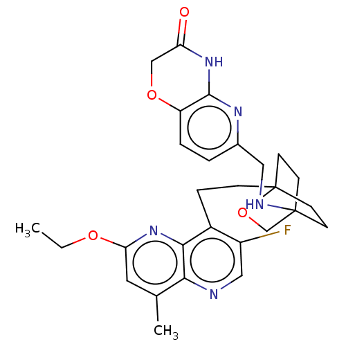 Chemical structure of BindingDB Monomer ID 50082382