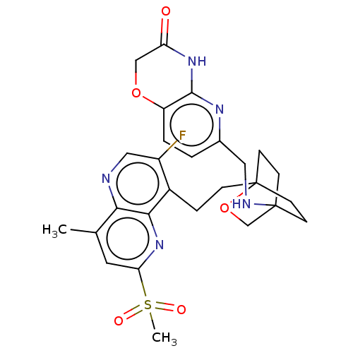 Chemical structure of BindingDB Monomer ID 50082384