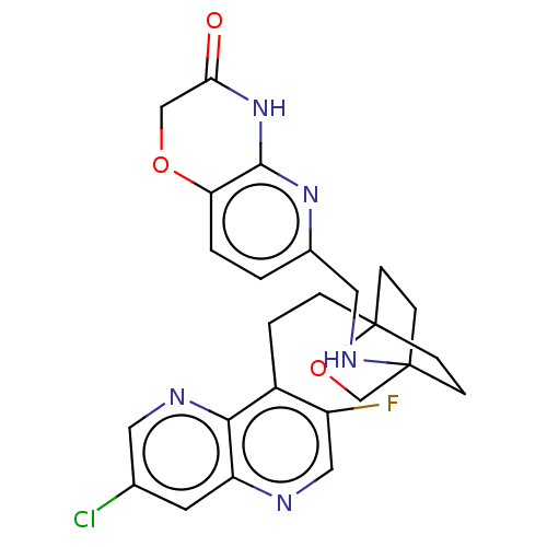 Chemical structure of BindingDB Monomer ID 50082387