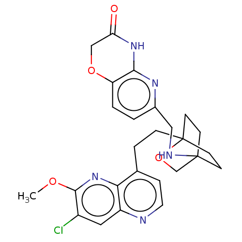 Chemical structure of BindingDB Monomer ID 50082389