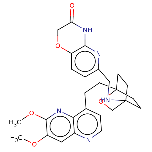 Chemical structure of BindingDB Monomer ID 50082390