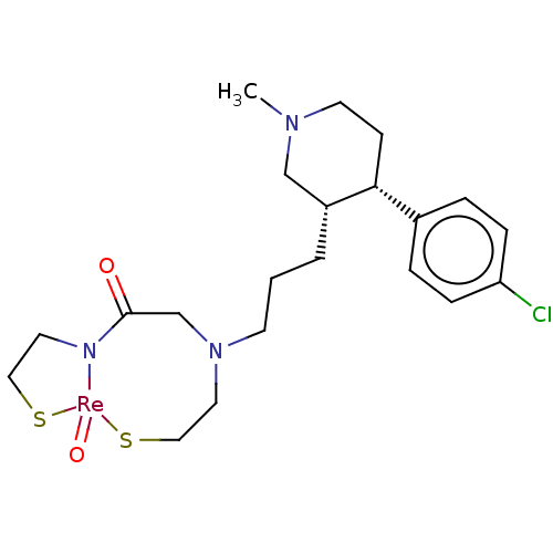 Chemical structure of BindingDB Monomer ID 50082392