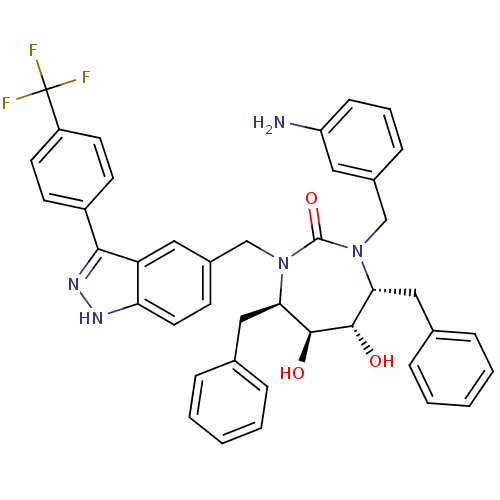 Chemical structure of BindingDB Monomer ID 50082398