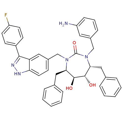 Chemical structure of BindingDB Monomer ID 50082399